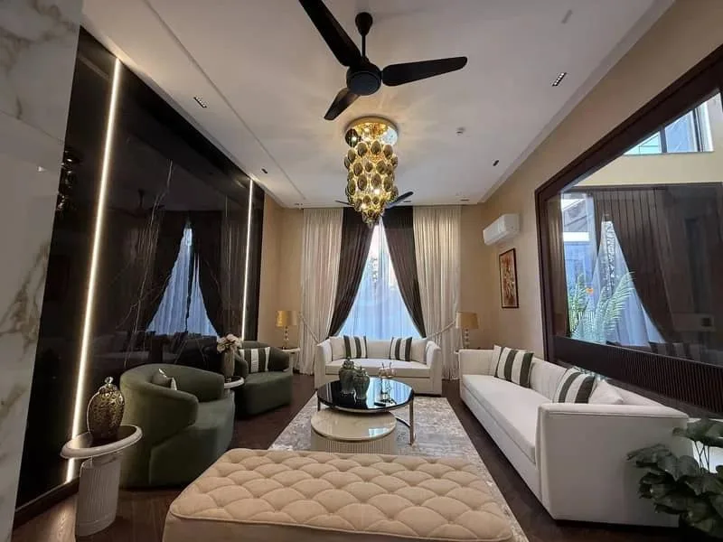 1 Kanal Fully Furnished Home Available Near DHA Raya Golf Course