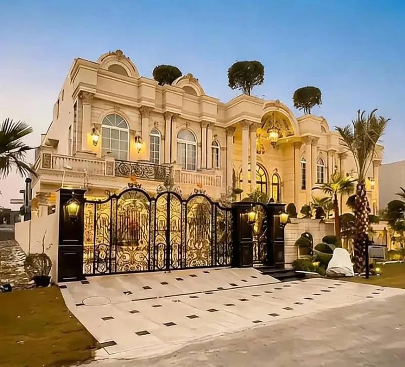 Stunning 2 Kanal Spanish Style Bungalow with Full Basement and Pool in DHA Lahore