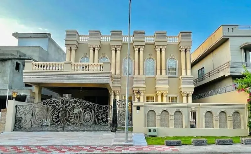 Impressive Fully Furnished Spanish Mansion with Solar Power