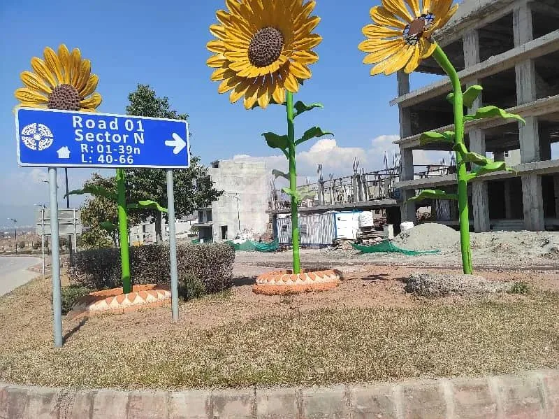 10 Marla Residential Plot Available in Sector N, Bahria Enclave Islamabad | P. U Paid