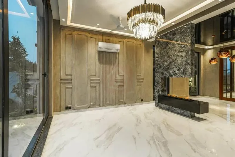 ONE KANAL BRAND NEW DESIGNER BUNGALOW FOR SALE NEAR TO MAIN ROAD