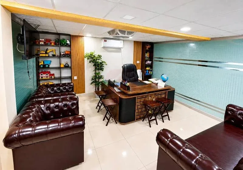 Well-Maintained Corporate Office | Move-In Ready