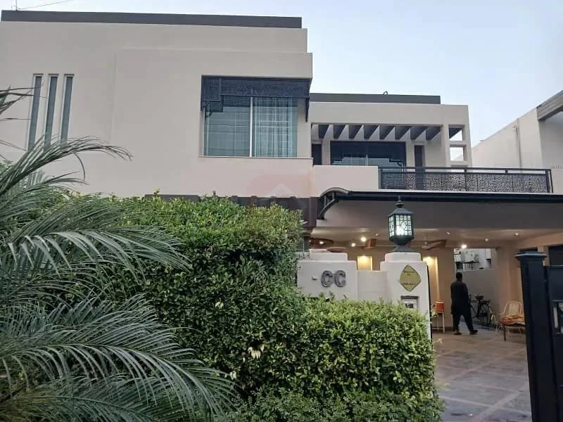 One Kanal Ultra-Modern Bungalow with Solar in DHA Lahore for Sale