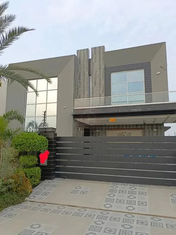 One Kanal Designer Bungalow For Sale in DHA Lahore Near Park and Market