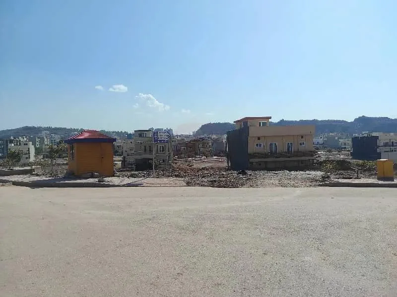 8 Marla Residential Plot Available in Sector N, Bahria Enclave Islamabad