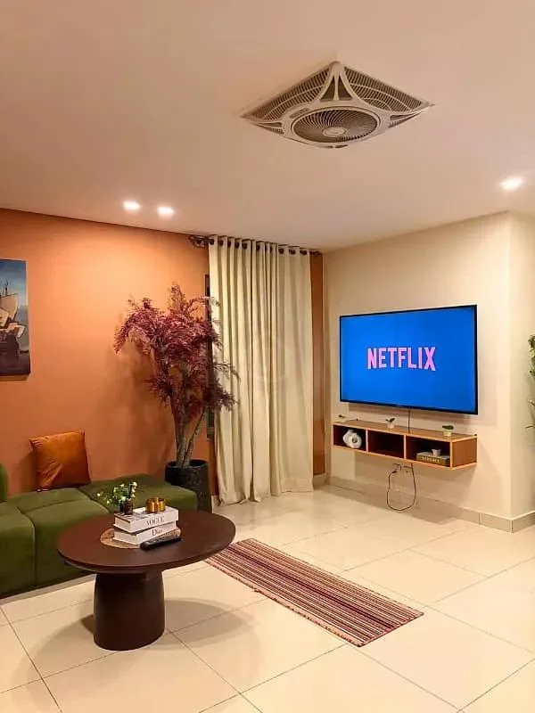 Brand New 1 BHK Fully Furnished Apartment for Rent in Kazani Heights