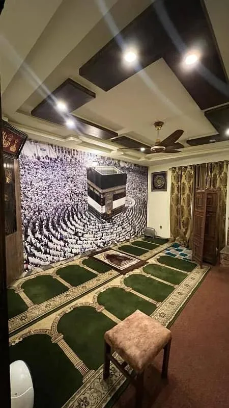 Prime Location 23 Marla Corner Triple Unit Fully Furnished House for Sale