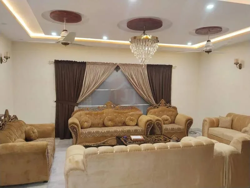 One Kanal Spanish Design House with Basement and Solar in DHA Lahore