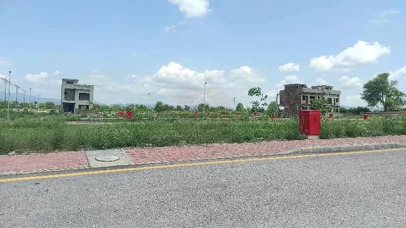 5 Marla Residential Plot Available in Sector I, Bahria Enclave Islamabad | P. U Paid