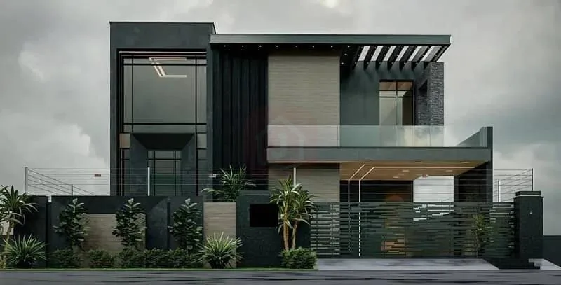 Stunning One Kanal Ultra-Modern Bungalow with Basement in DHA Lahore