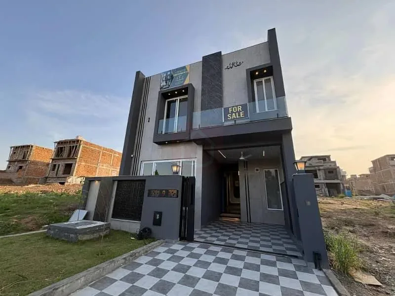 5 Marla Contemporary Home Available in DHA Phase 5, Islamabad