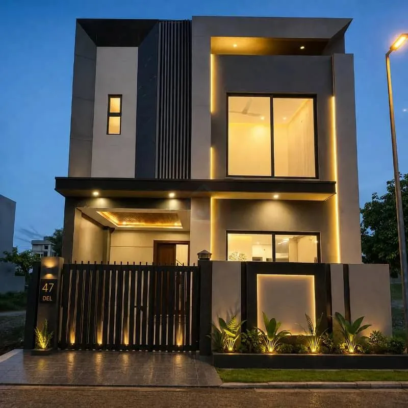 5 Marla South Facing Designer Home for Sale in DHA Phase 5 Sector F, Islamabad