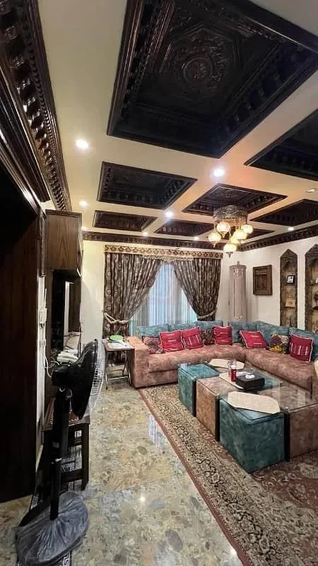 Prime Location 23 Marla Corner Triple Unit Fully Furnished House for Sale