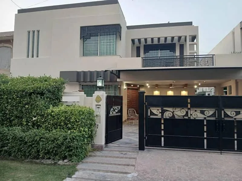 One Kanal Ultra-Modern Bungalow with Solar in DHA Lahore for Sale