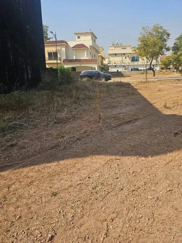 Residential 10 Marla Plot Available in Sector A, Bahria Enclave Islamabad