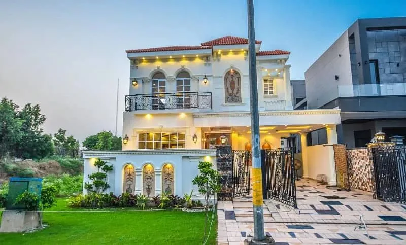 Brand New 6 Marla Corner House for Sale in DHA Lahore