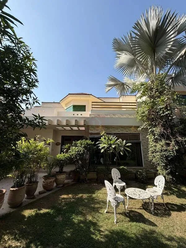34 Marla Spanish Design Bungalow with 7 Bedrooms for Sale in DHA Lahore