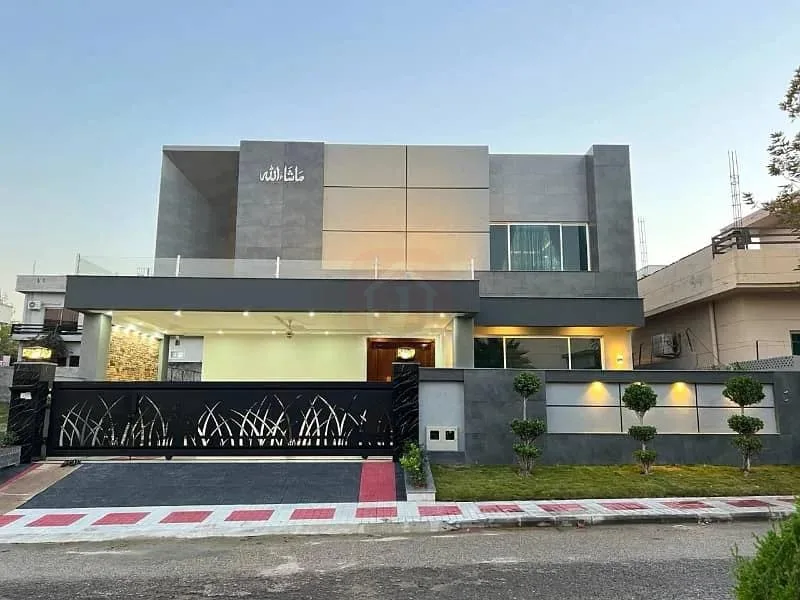 Ultra Modern Mansion in DHA Defence Phase 2