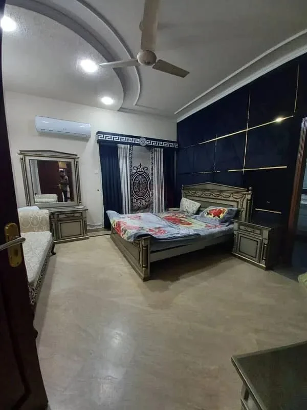 One Kanal Used Double Unit Fully Furnished Bungalow in DHA Lahore For Sale
