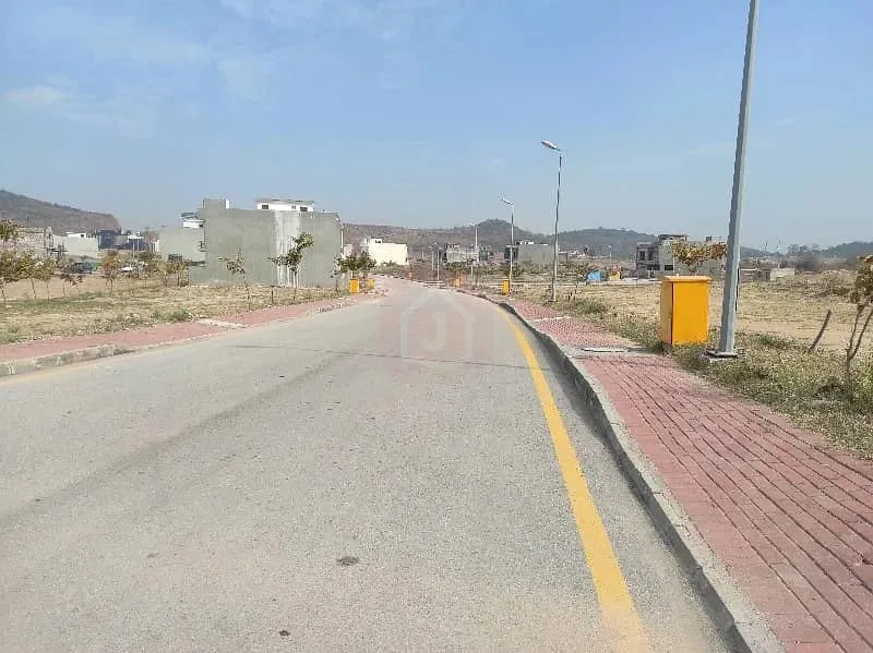 8 Marla Residential Plot Available in Sector J, Bahria Enclave Islamabad