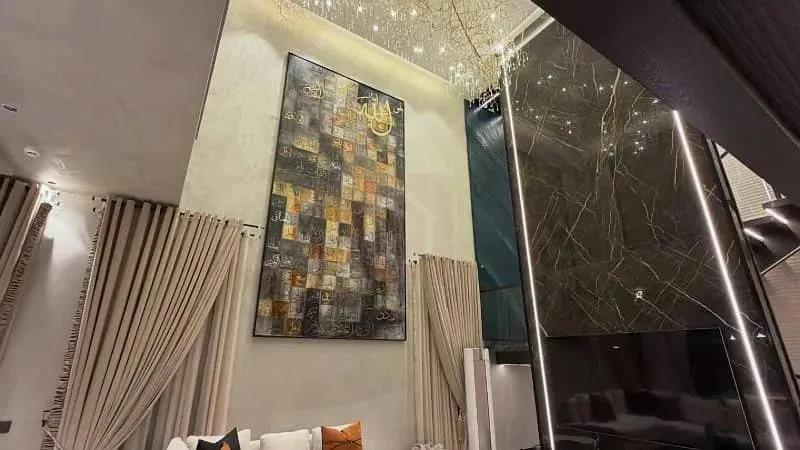 Stunning One Kanal Ultra-Modern Bungalow with Full Basement in DHA Lahore