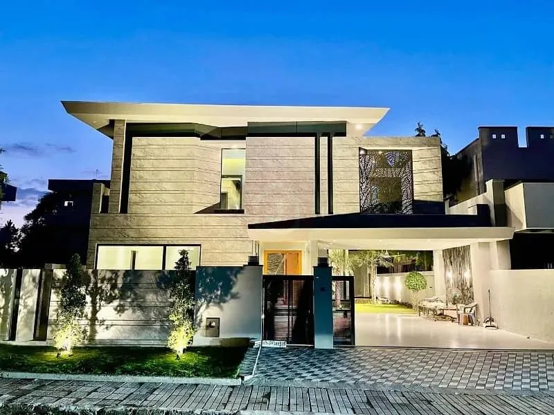 Brand New A+ Kanal Mansion in DHA Defence Phase 2 with Unique Lounge
