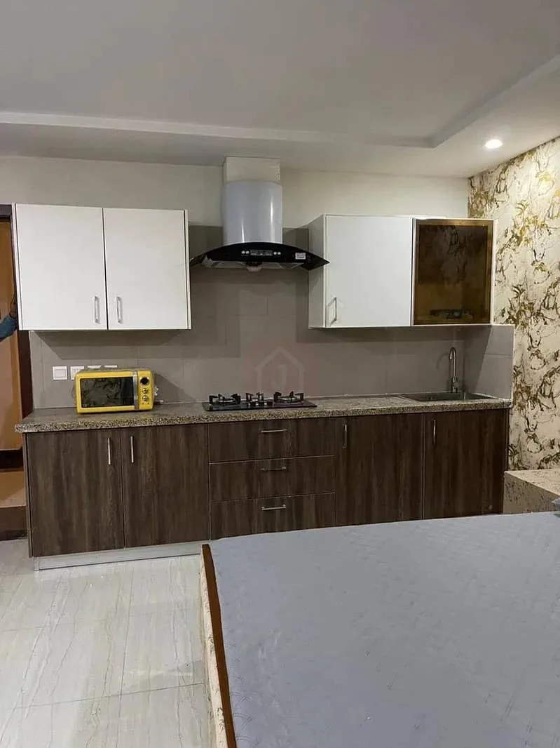 Furnished Studio Apartment Available in Gulberg Heights Islamabad