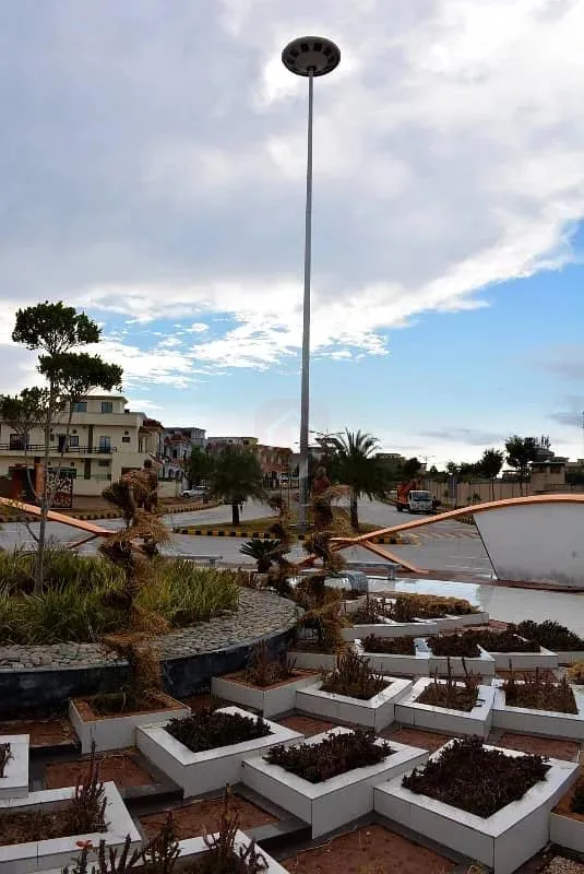 10 Marla Corner Residential Plot in Bahria Enclave Islamabad - Sector A