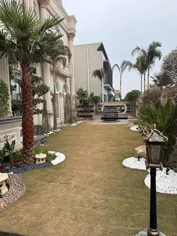 Stunning 2 Kanal Spanish Style Bungalow with Full Basement and Pool in DHA Lahore