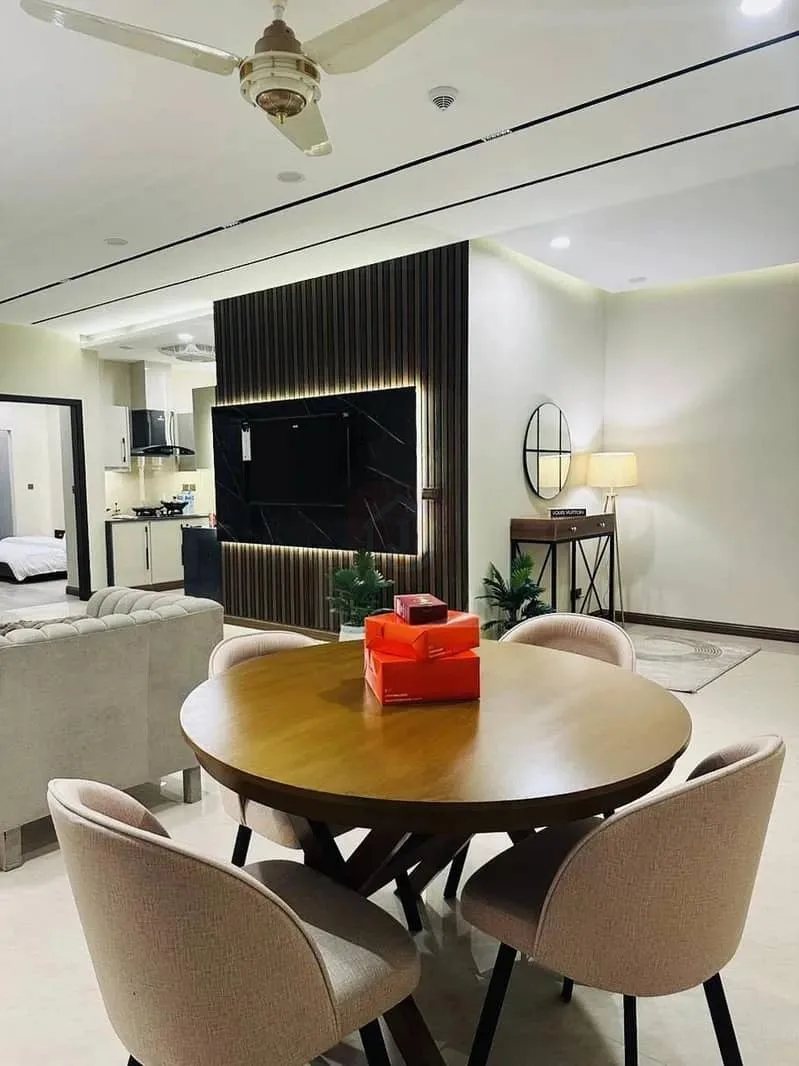 Newly Furnished 2-Bedroom Apartment for Rent in DHA Phase 2 Islamabad