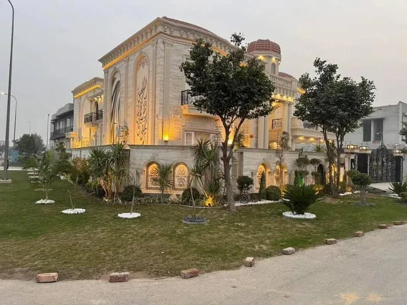 Stunning 26 Marla Spanish Design Bungalow with Basement in DHA Lahore