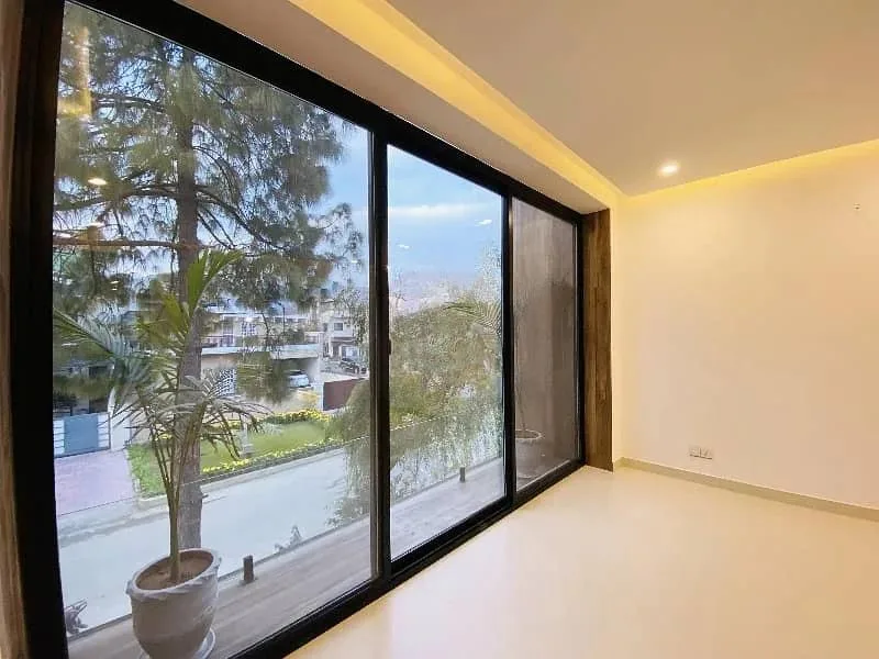 Contemporary Newly Built Home Available in Prime Area with Six Bedrooms and Stunning View