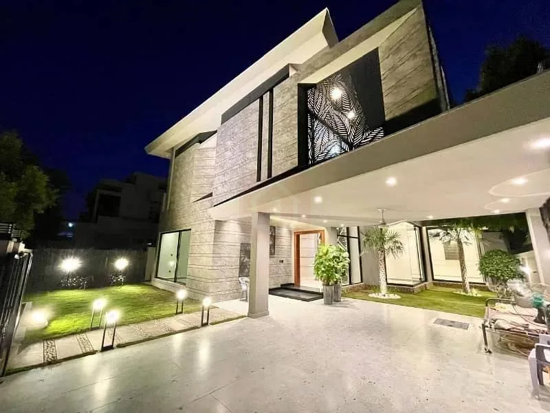 Brand New A+ Kanal Mansion in DHA Defence Phase 2 with Unique Lounge