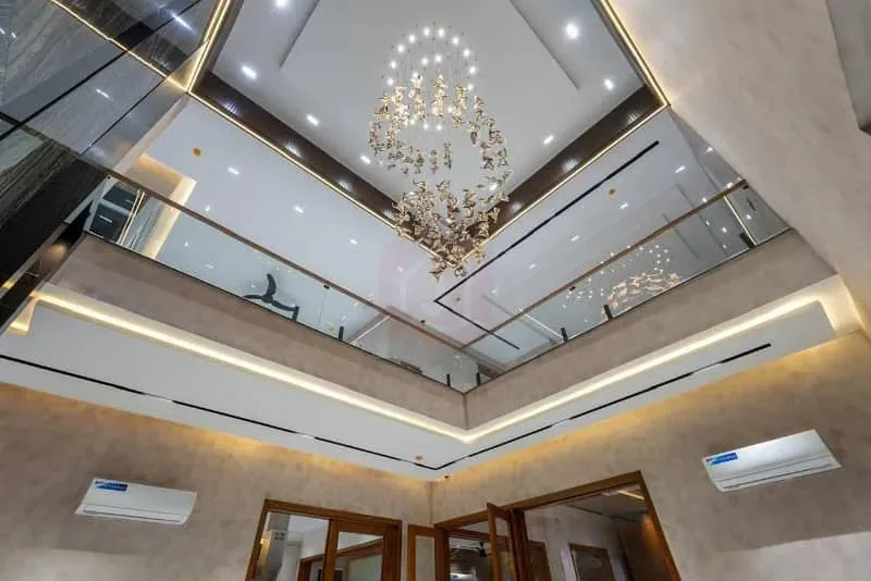 One Kanal Ultra-Modern Semi-Furnished Bungalow with Basement in DHA Lahore