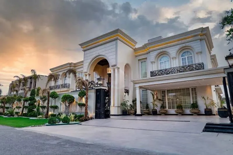 Stunning 2 Kanal Spanish Design Bungalow with Full Basement for Sale in DHA Lahore