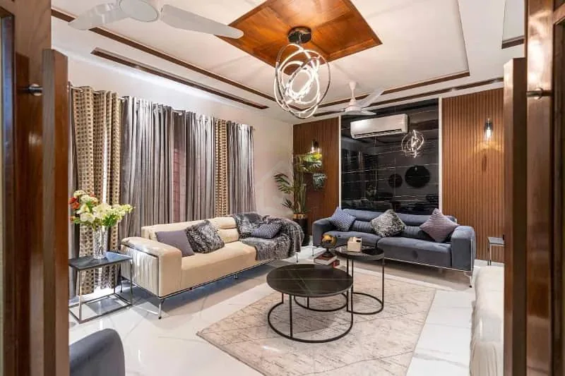 Stunning Fully Furnished Bungalow with Solar in DHA Lahore