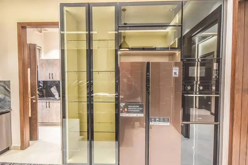 1 Kanal Double Height Lobby in Mazhar Munir Design