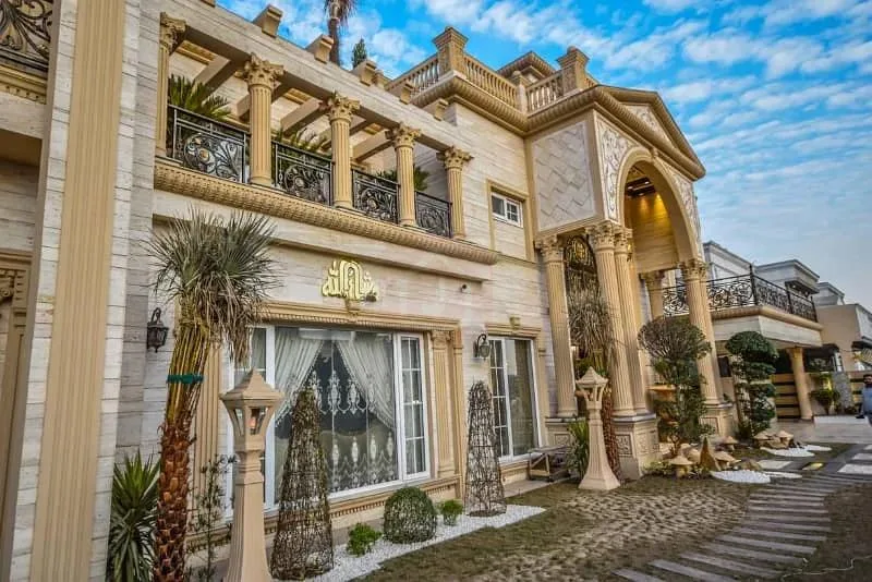 Stunning 2 Kanal Spanish Design Bungalow With Full Basement For Sale in DHA Lahore