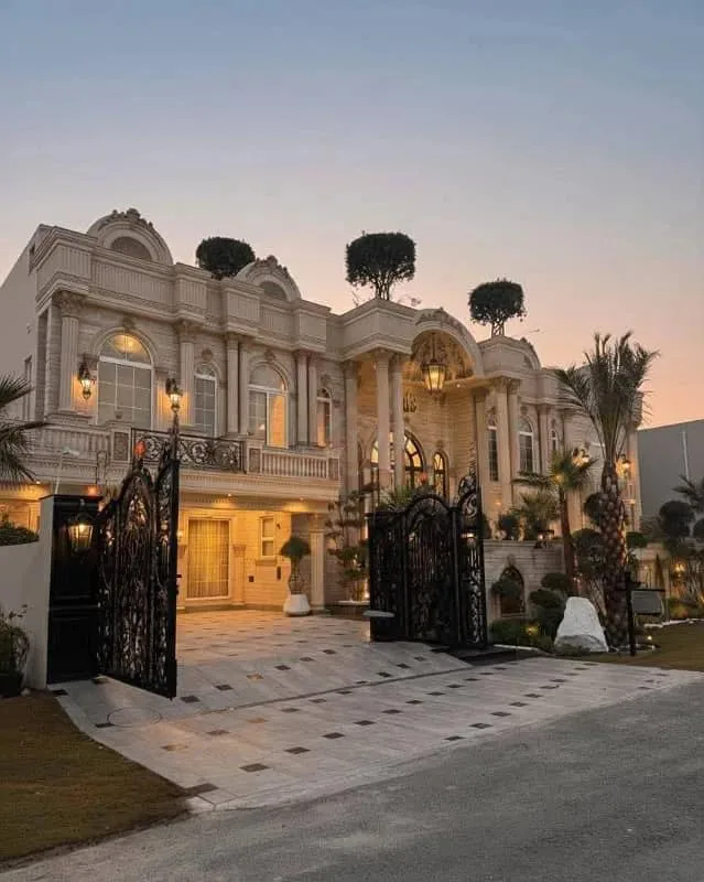Stunning 2 Kanal Spanish Style Bungalow with Full Basement and Pool in DHA Lahore