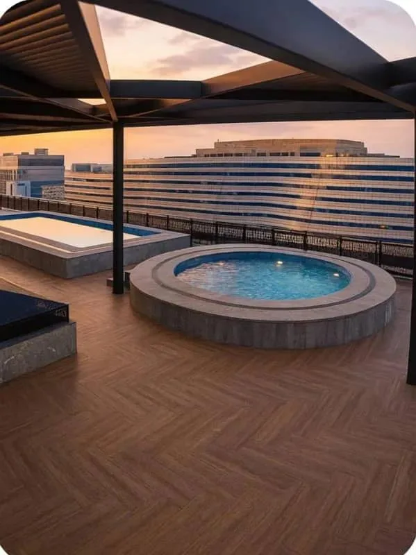 New Fully Furnished 1-Bedroom Apartment for Rent in Zeta 1 Mall, Islamabad