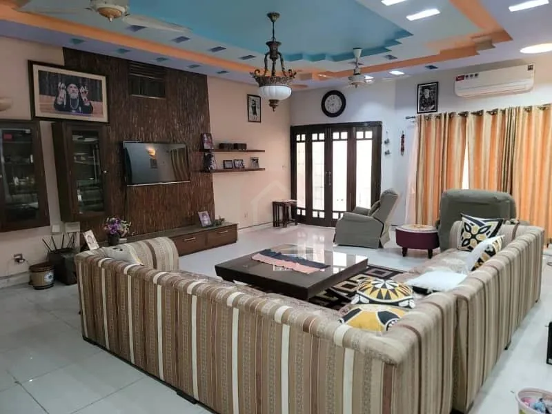 Well-Maintained 6-Bedroom Bungalow with Pool in DHA Lahore