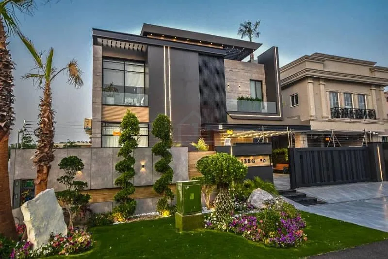 Newly Built 1 Kanal Modern Home for Sale Near H Park