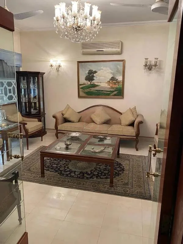 One Kanal Designer Bungalow for Sale in DHA Lahore Near Park and Market