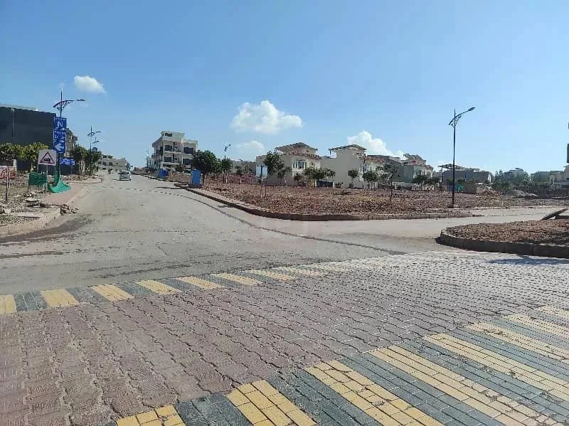 10 Marla Residential Plot Available in Sector N, Bahria Enclave Islamabad | P. U Paid