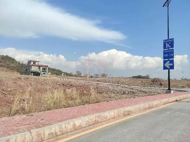 10 Marla Corner Plot for Sale in Sector K, Bahria Enclave Islamabad