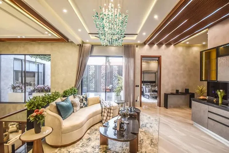 One Kanal Full Basement House Available Near Park & Main Boulevard in DHA Phase 6