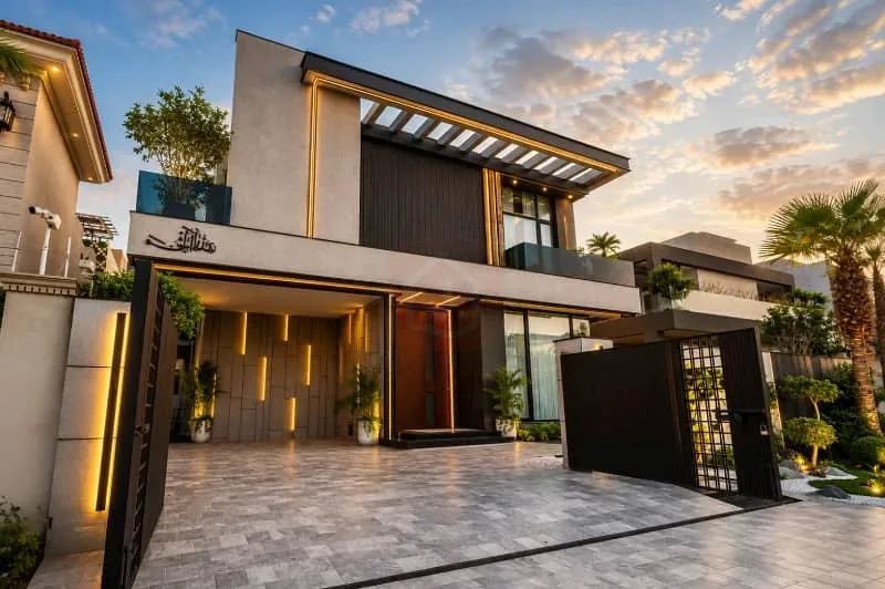 Modern Design Luxury Villa for Sale in DHA Phase 5, Near Jalal Sons