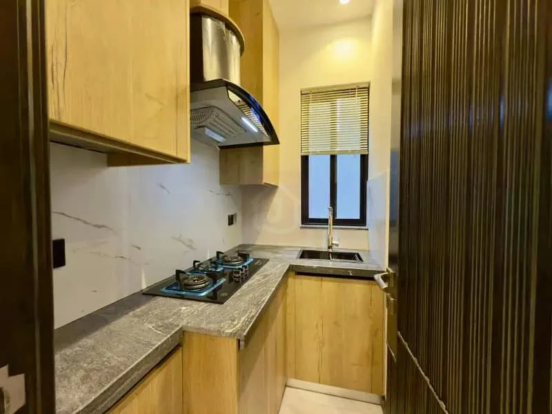 A Luxurious Mansion With 10 KV Sollar. Wide Approach Excellent Location DHA 9 Town House For Sale