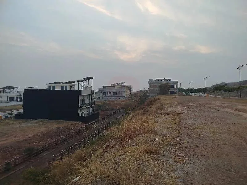10 Marla Boulevard Plot Available in Sector C1 Extension, Bahria Enclave Islamabad