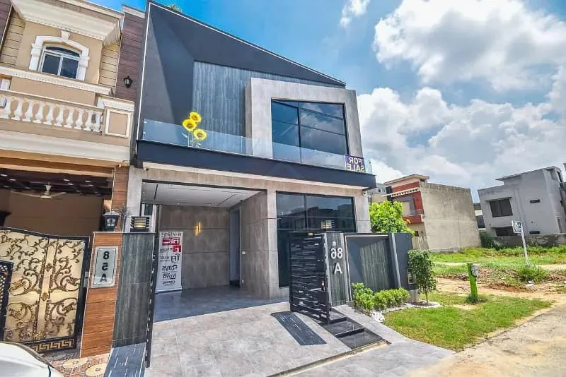 5 Marla Exceptional Contemporary Bungalow Available in DHA Phase 9 Town Lahore